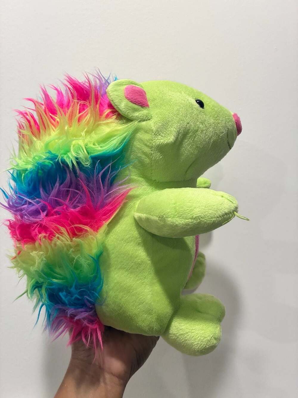Animal Adventure Rainbow Hedgehog Plush Stuffed Animal